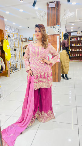 “RAJNAYA” SHARARA SUIT “RAJNAYA” SHARARA SUIT