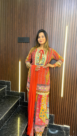 “RAMAYA” THREE PIECE SET “RAMAYA” THREE PIECE SET