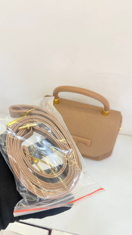 “T” SATCHEL BAG “T” SATCHEL BAG