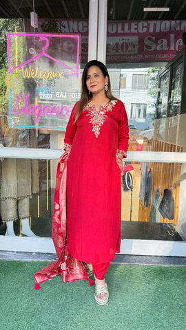 “QAZA” THREE PIECE SET “QAZA” THREE PIECE SET