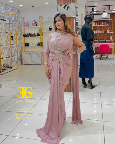 “ZINA-01” DRAPEE SAREE “ZINA-01” DRAPEE SAREE