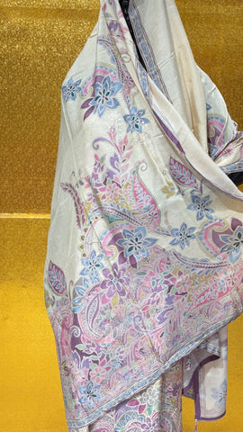 US-01 PRINTED UNSTICHED SUIT US-01 PRINTED UNSTICHED SUIT