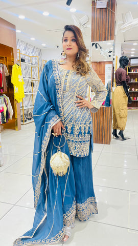 “RAJNAYA” SHARARA SUIT “RAJNAYA” SHARARA SUIT