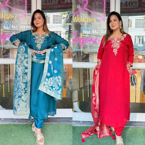 “QAZA” THREE PIECE SET “QAZA” THREE PIECE SET