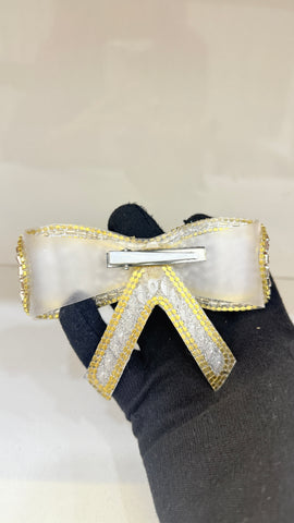CRYSTAL RHINESTONE BOW HA-05 CRYSTAL RHINESTONE BOW HA-05