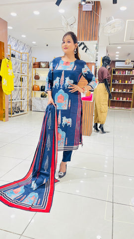 “RAJWA” THREE PIECE SET “RAJWA” THREE PIECE SET