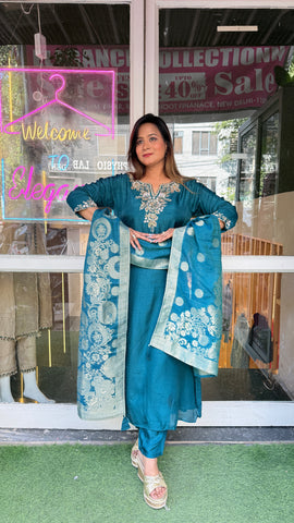 “QAZA” THREE PIECE SET “QAZA” THREE PIECE SET