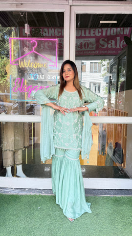 “SIMRAN” THREE PIECE SET “SIMRAN” THREE PIECE SET