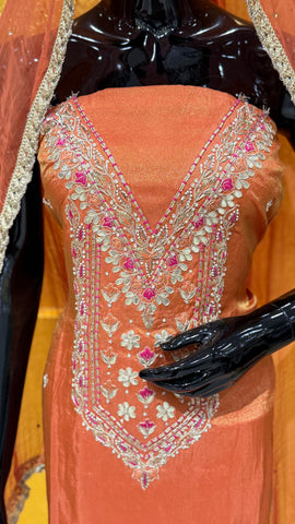 US-07 HANDWORK UNSTICHED SUIT US-07 HANDWORK UNSTICHED SUIT