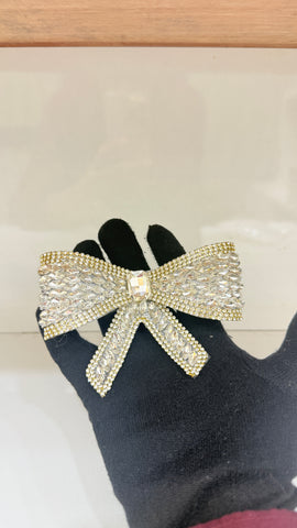 RHINESTONE CRYSTAL BOW HA-01 RHINESTONE CRYSTAL BOW HA-01