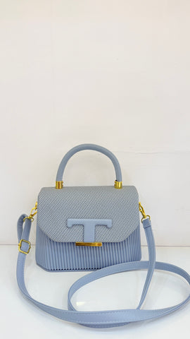 “T” SATCHEL BAG
