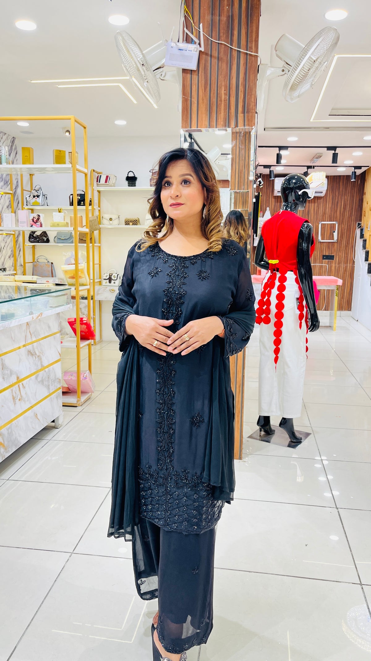 “HANIFA” DUBAI STYLE SUIT