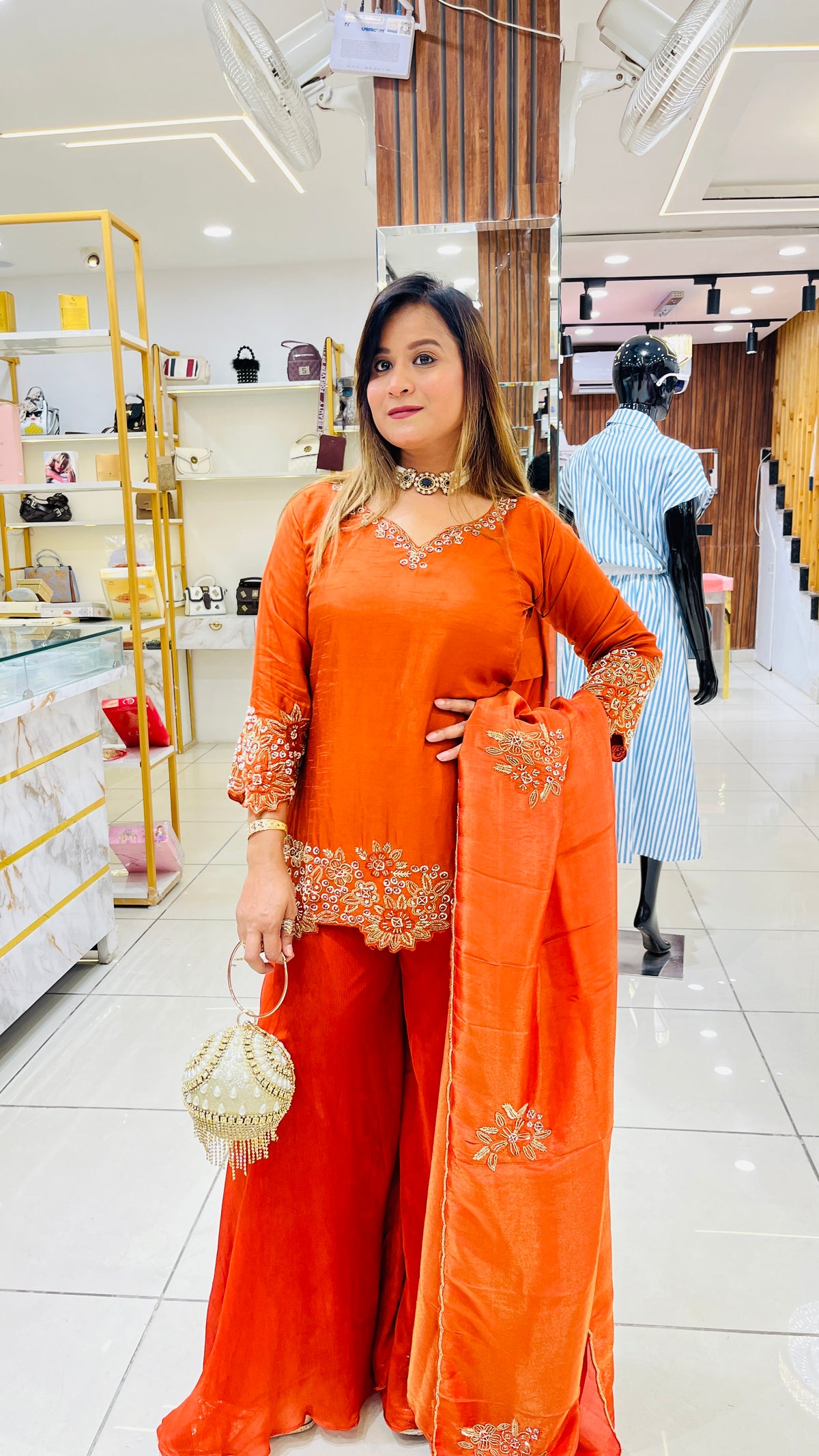 “RAIZA” THREE PIECE SET