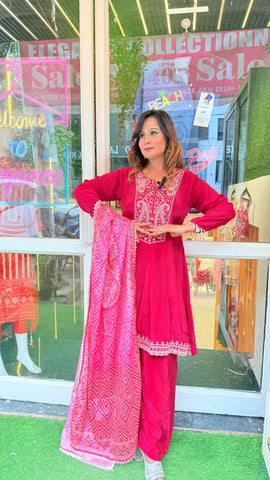 “TRIPTI” THREE PIECE SET