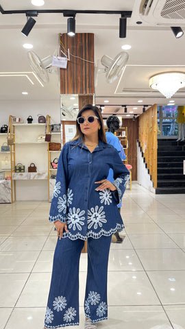 “SAMY” DENIM CO-ORD SET