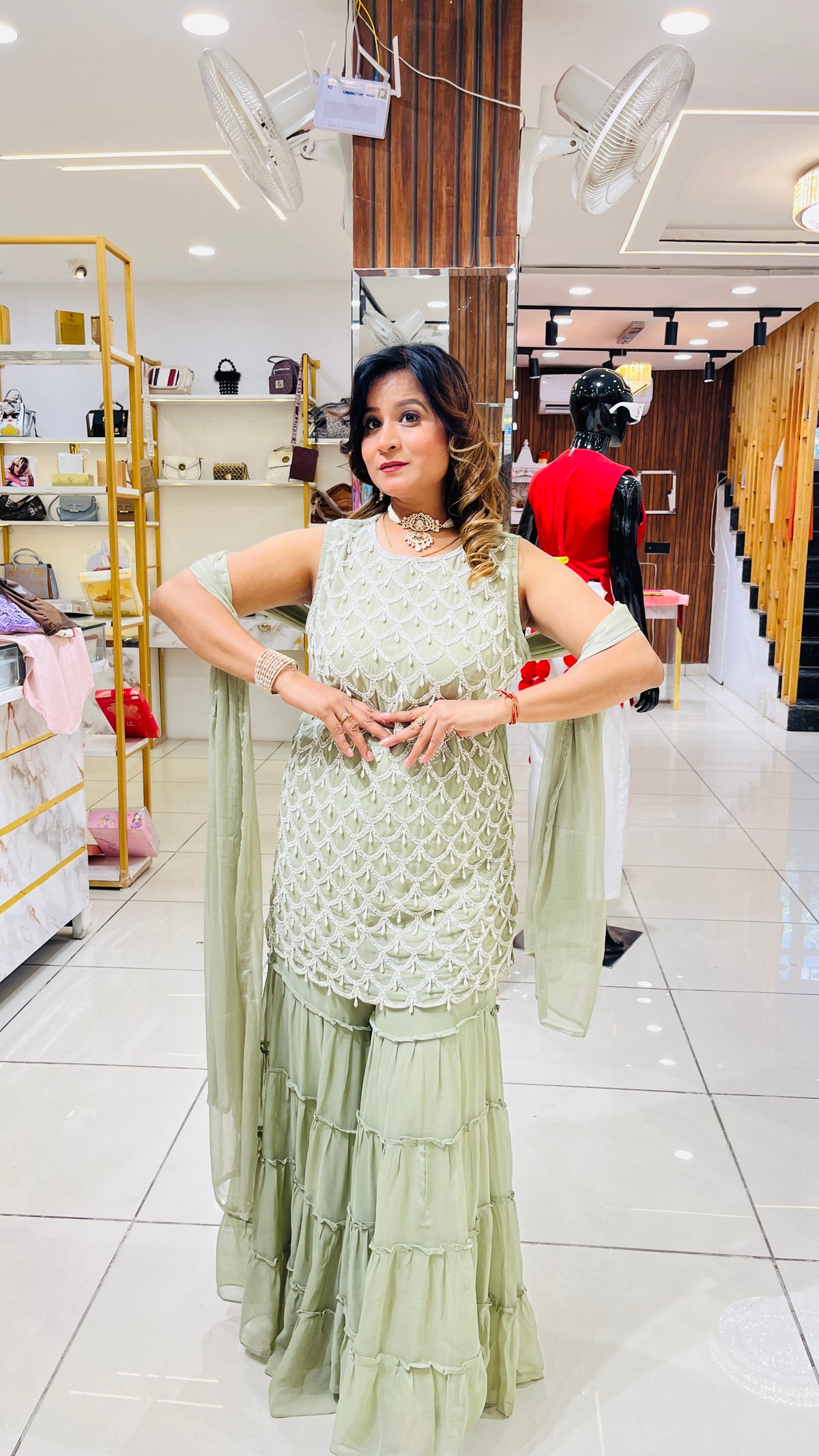 “NIMRA” THREE PIECE SET