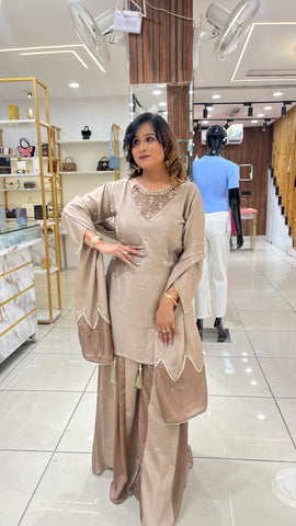“MALIKAT” THREE PIECE SET
