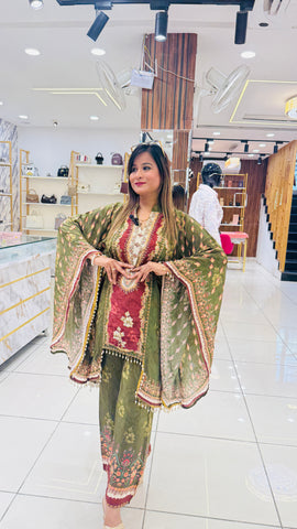 “ZEHRA” KAFTAN SET
