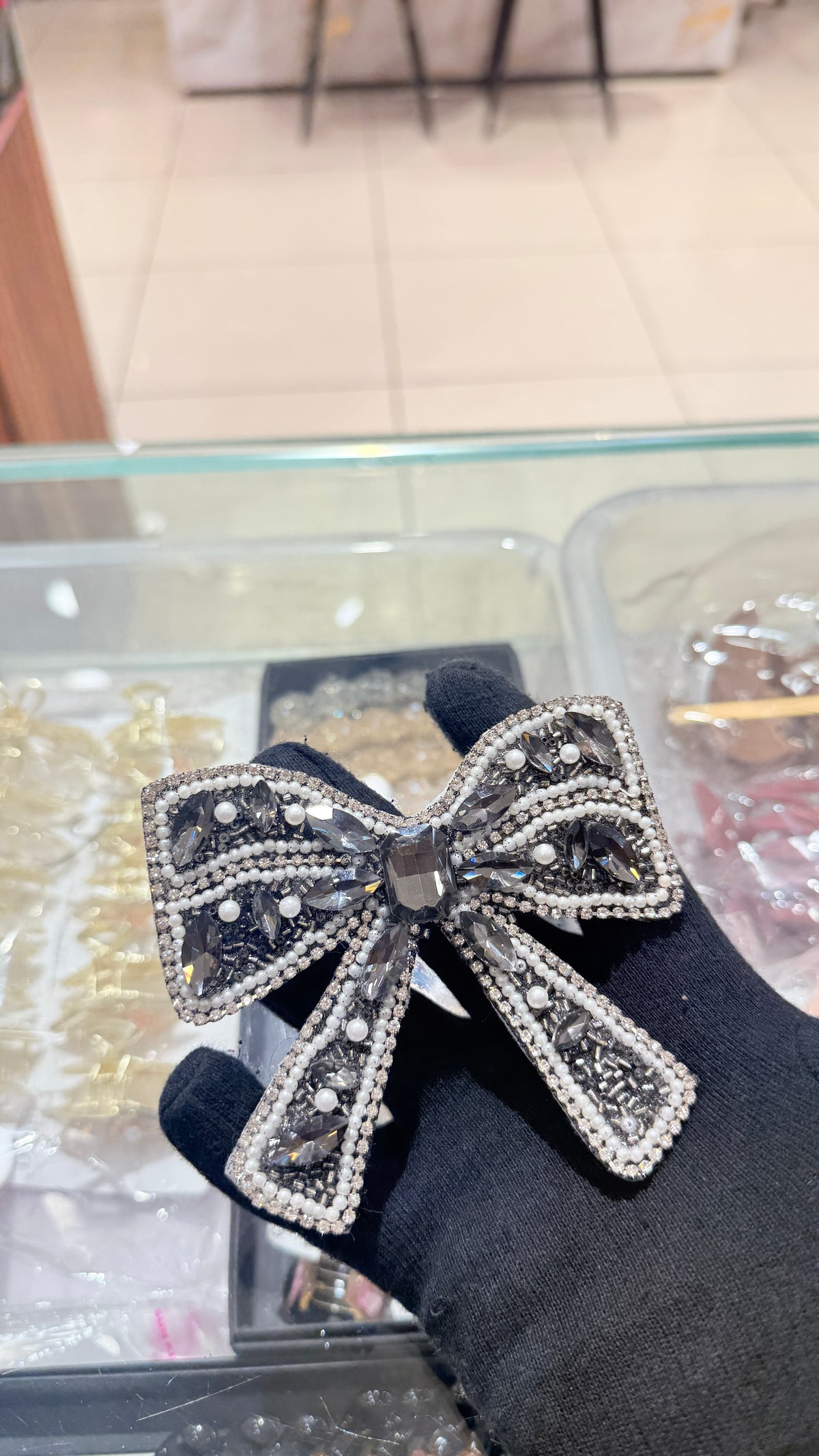 BOW CLIP HA-07