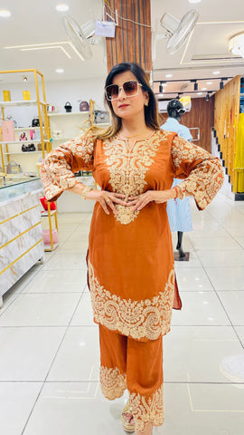 “MEWAR” TWO PIECE Indowestern SET