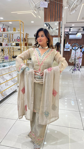“SAISHA” THREE PIECE SET
