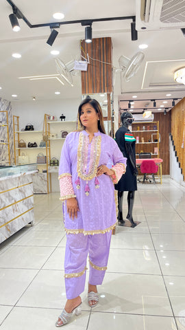 “SAYRA” TWO PIECE SET