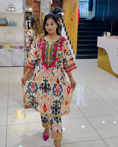 “SIPPI” BOHO STYLE TWO PIECE SET