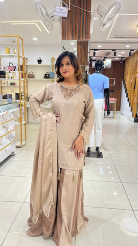 “MALIKAT” THREE PIECE SET
