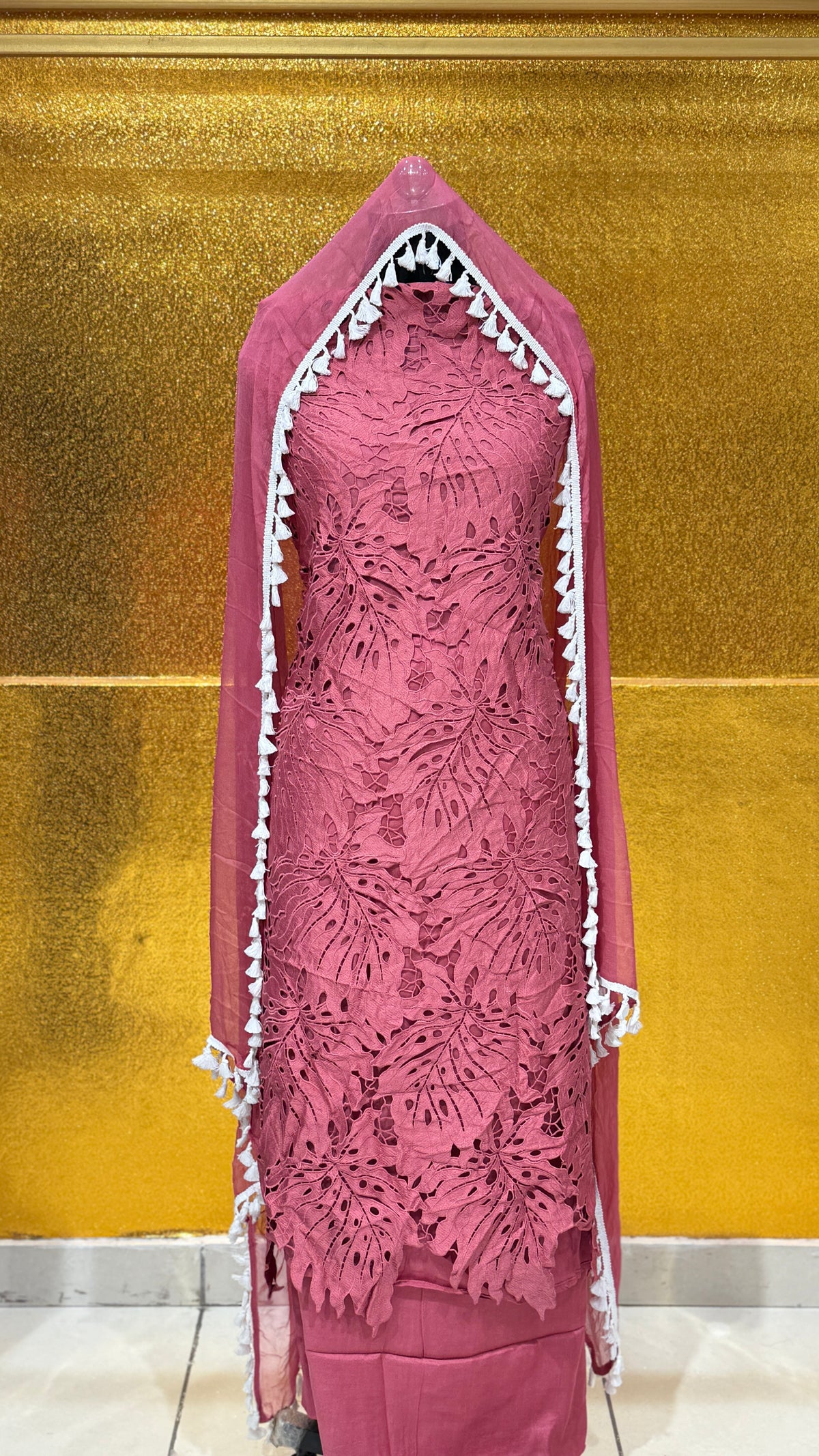 US-11 CROCHETE UNSTICHED SUIT