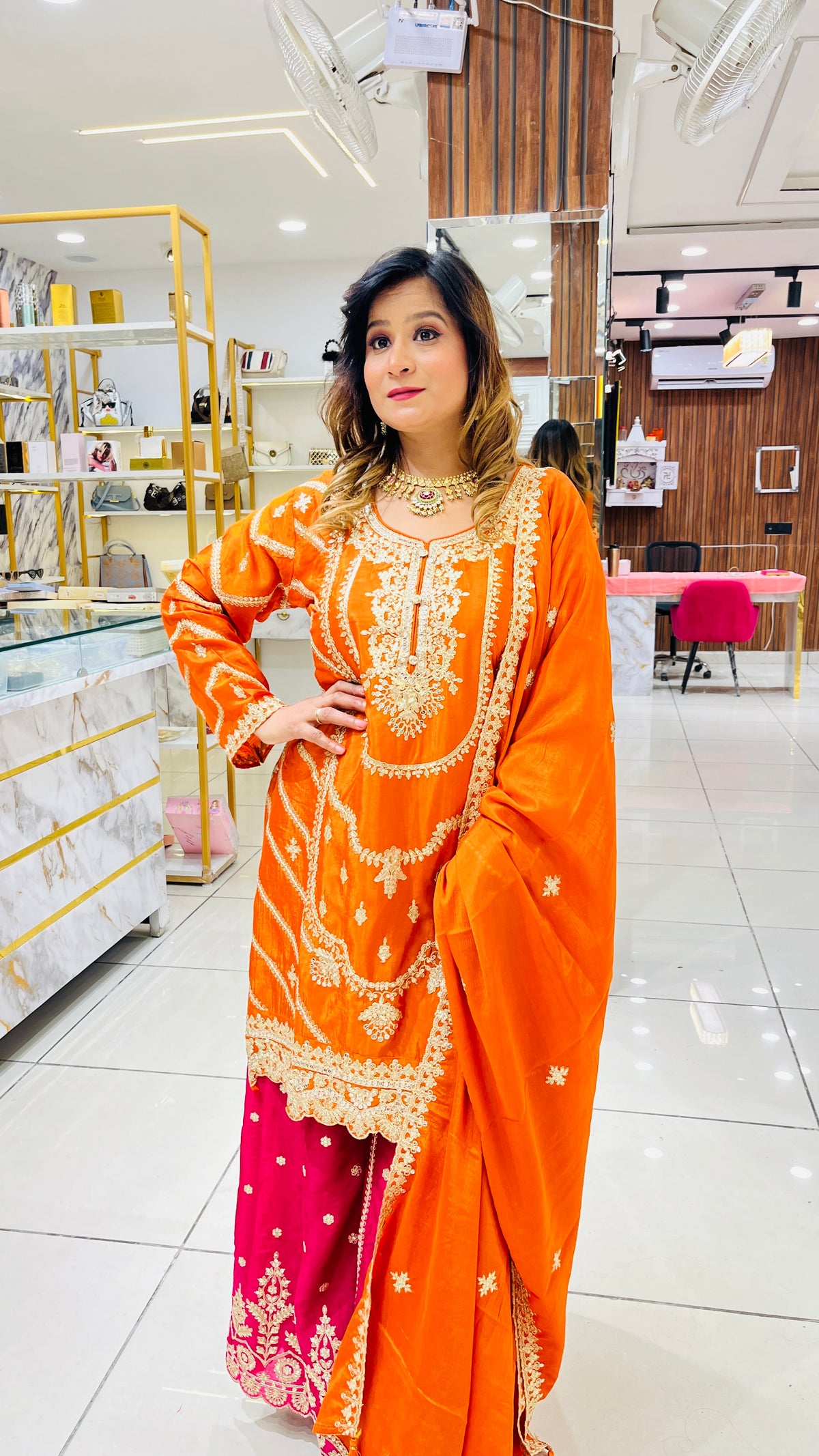 “BELISH” THREE PIECE SET