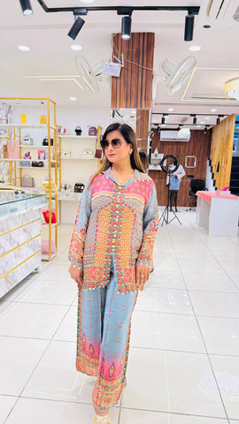 “LISHA” TWO PIECE SET
