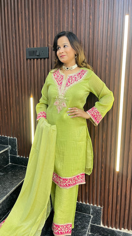 “SABYAT” THREE PIECE SET