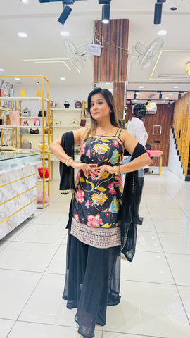 “SAINA” THREE PIECE GARARA SET