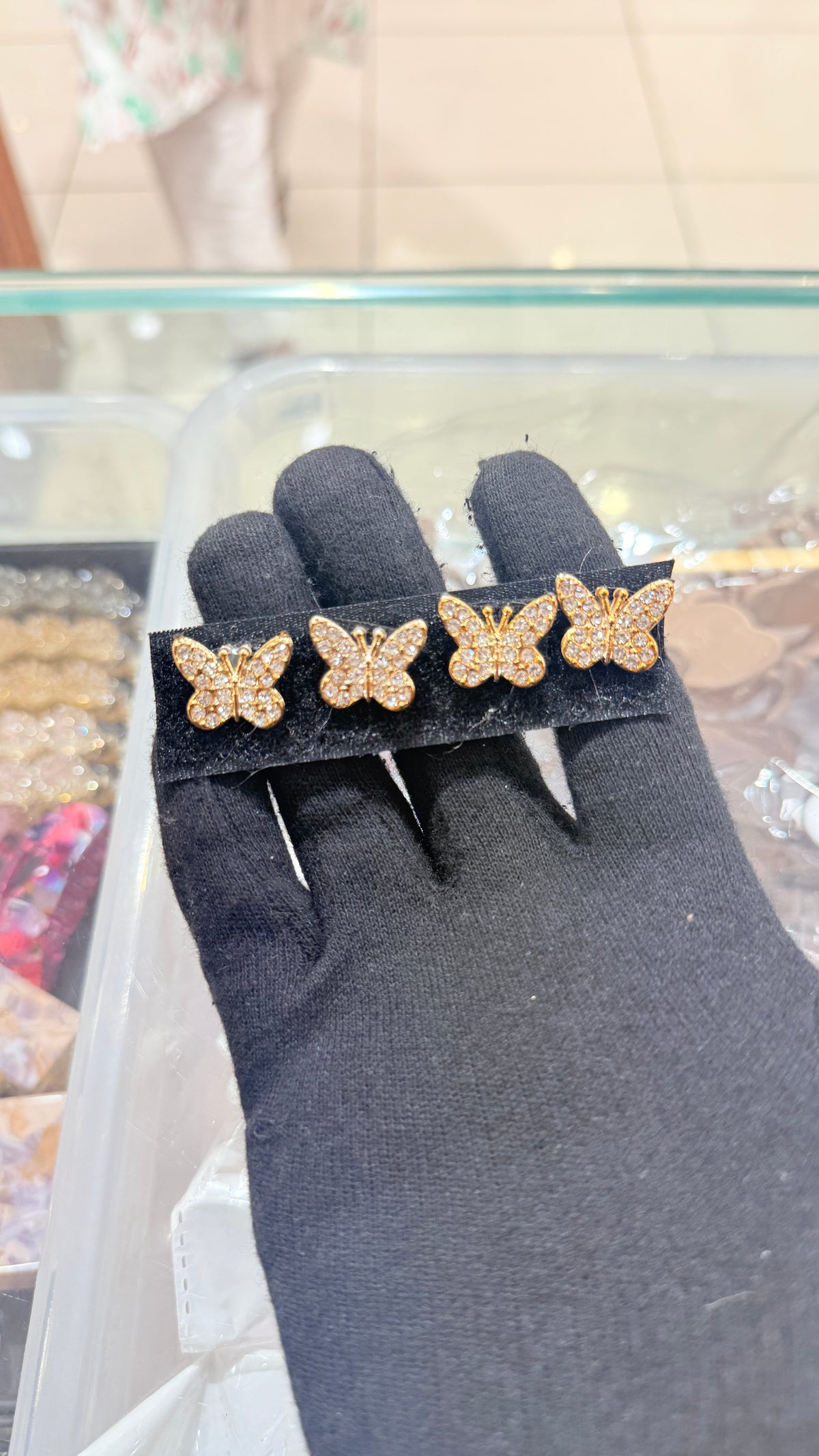 VELCRO BUTTERFLY ( pack of 4)