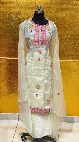 US-09 JAIPURI UNSTICHED SUIT