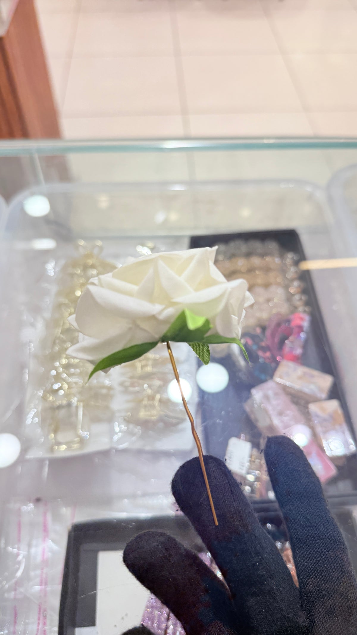 ROSE HAIRPIN (PACK OF 5)