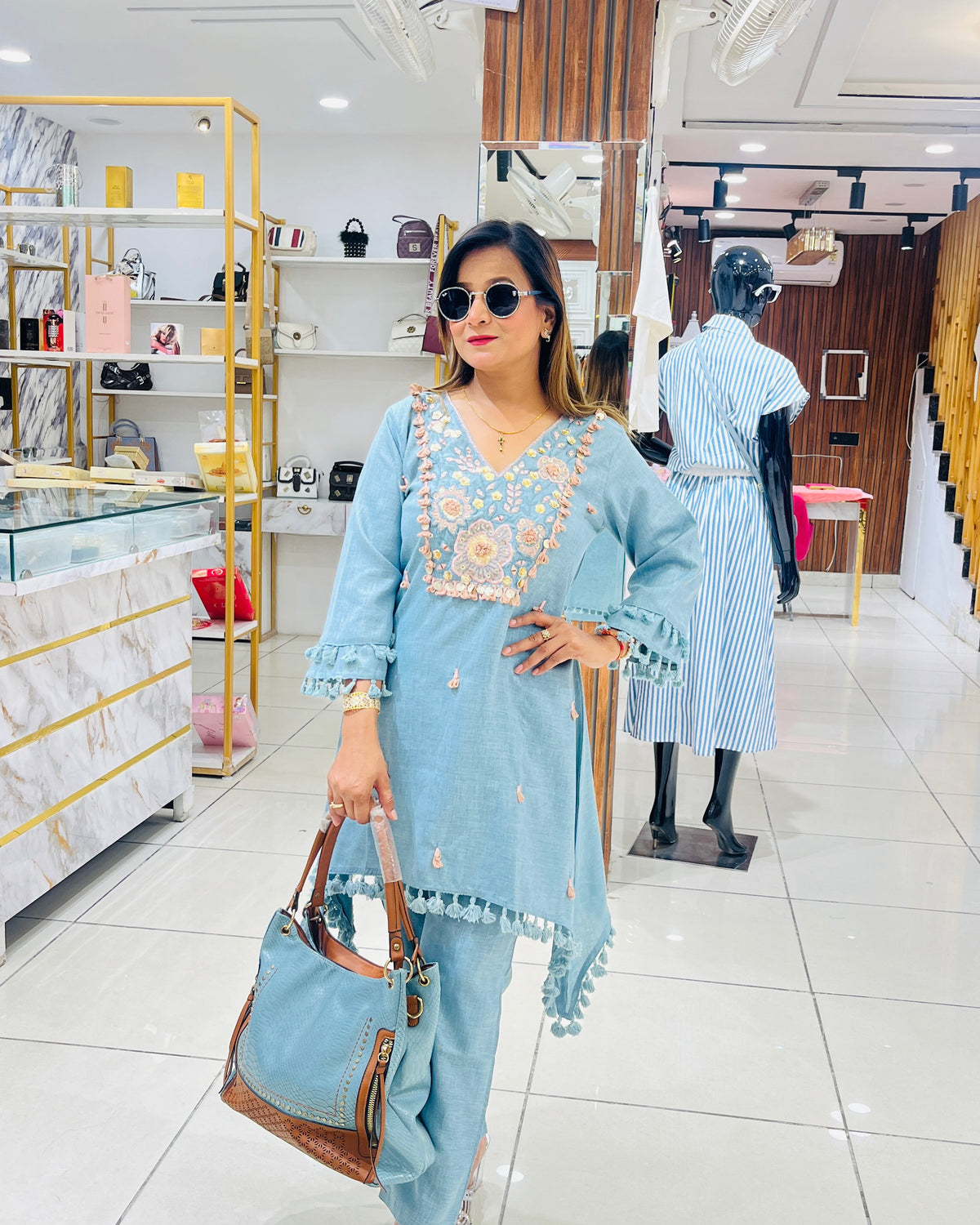 “JIVAY” TWO PIECE SET