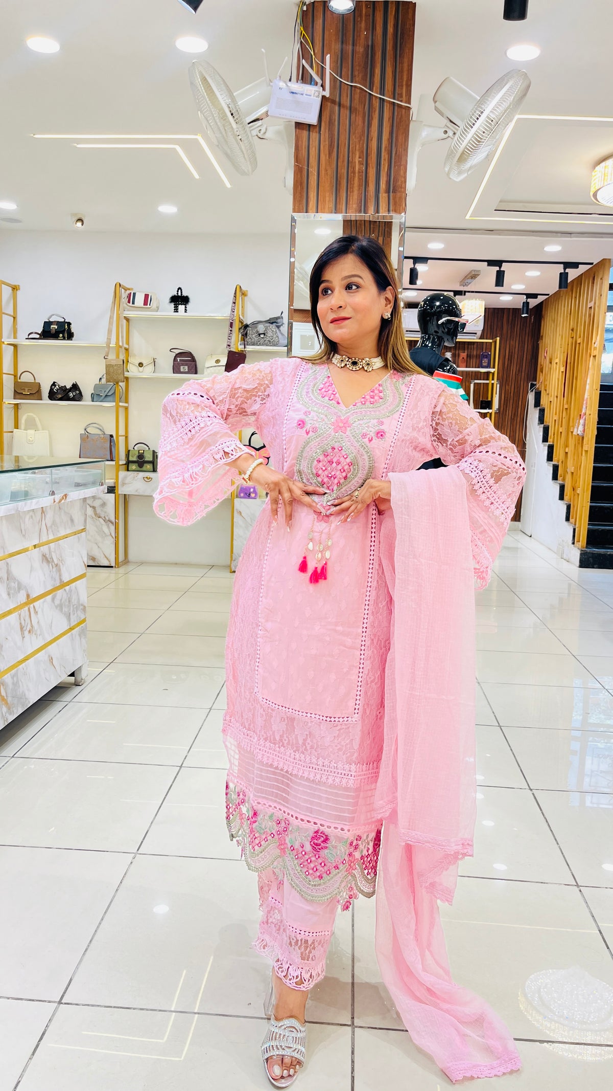 “ROOHI” THREE PIECE SET