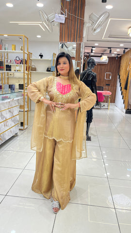 “KASHA” THREE PIECE SET