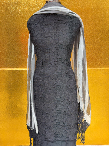 US-12 CROCHETE UNSTICHED SUIT