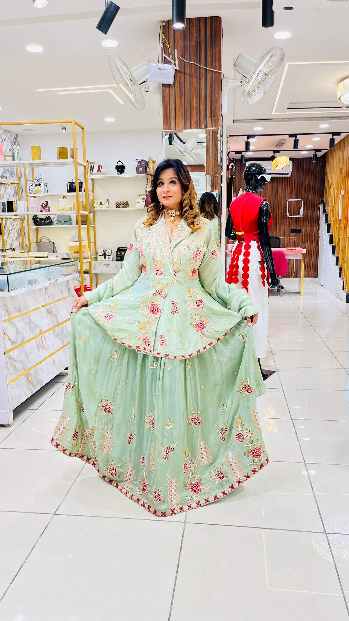 “NAZRANA” THREE PIECE SET