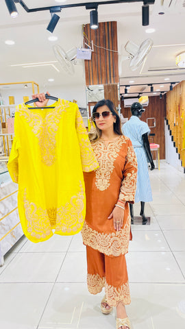 “MEWAR” TWO PIECE Indowestern SET