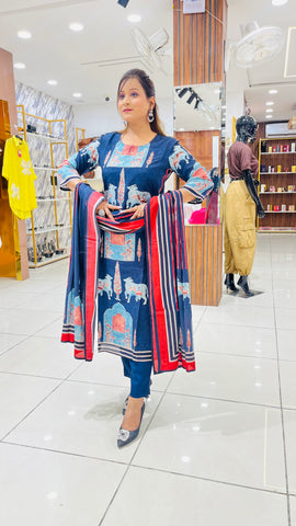 “RAJWA” THREE PIECE SET