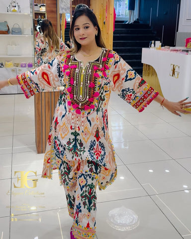 “SIPPI” BOHO STYLE TWO PIECE SET