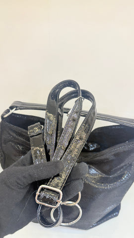 “BLACKBUS” TOTE BAG
