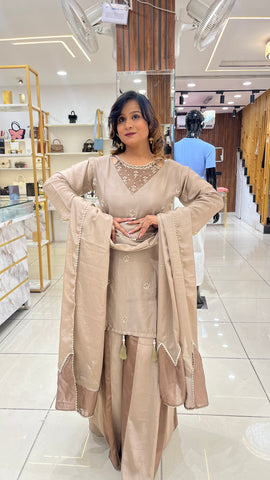 “MALIKAT” THREE PIECE SET
