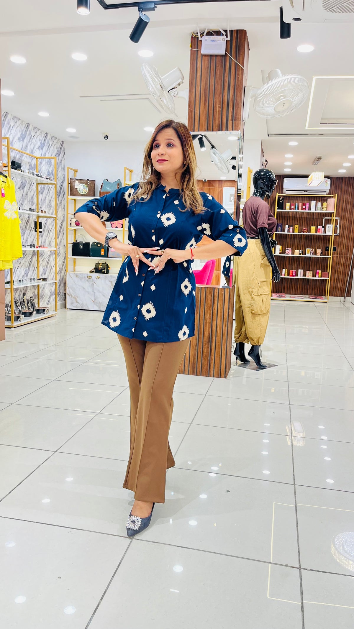 “ZURI” SHORT KURTA