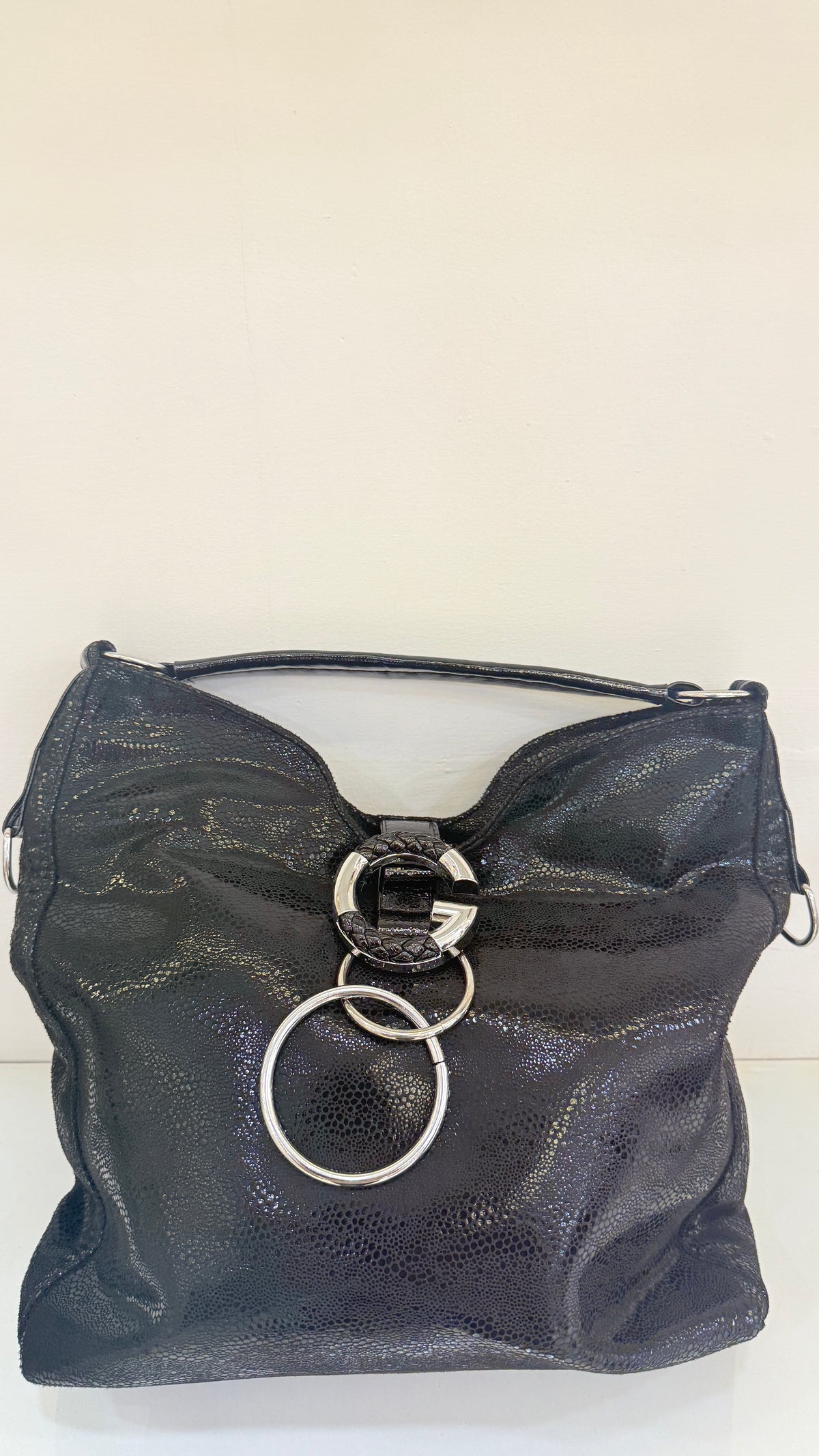 “BLACKBUS” TOTE BAG