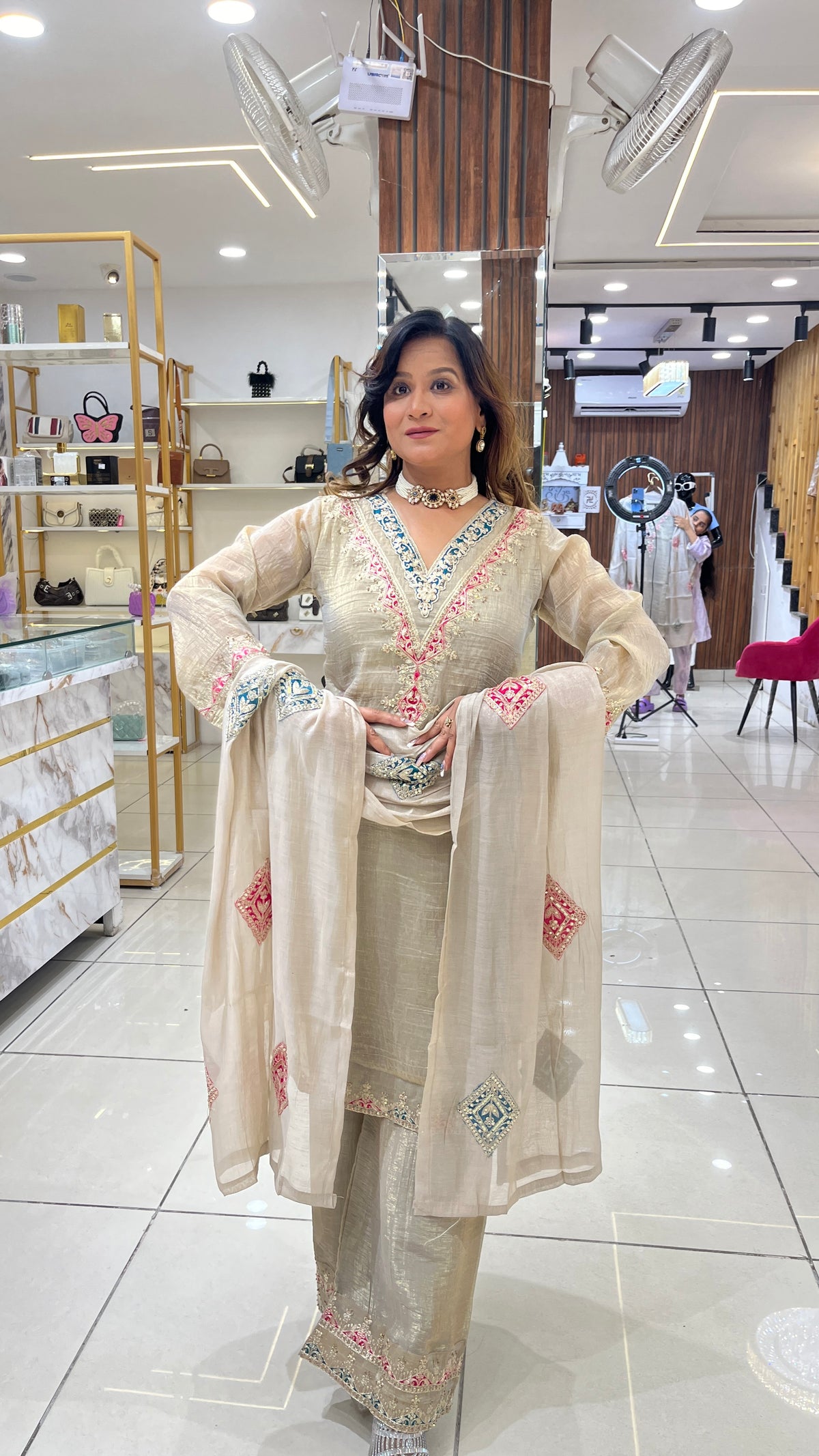 “SAISHA” THREE PIECE SET