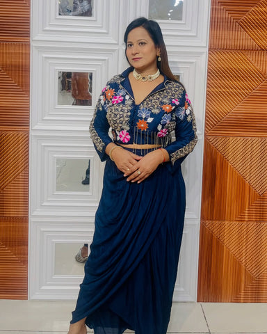 “HALINA” JACKET 2 PIECE SET